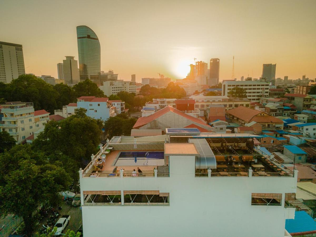 Pooltop Phnom Pen Exterior foto