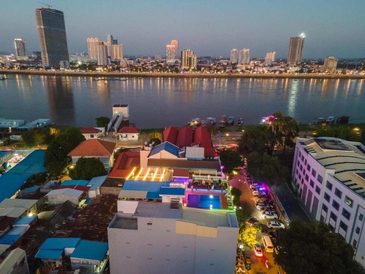 Pooltop Phnom Pen Exterior foto