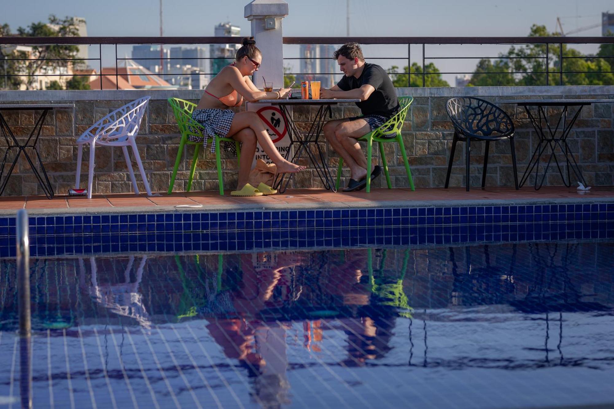 Pooltop Phnom Pen Exterior foto