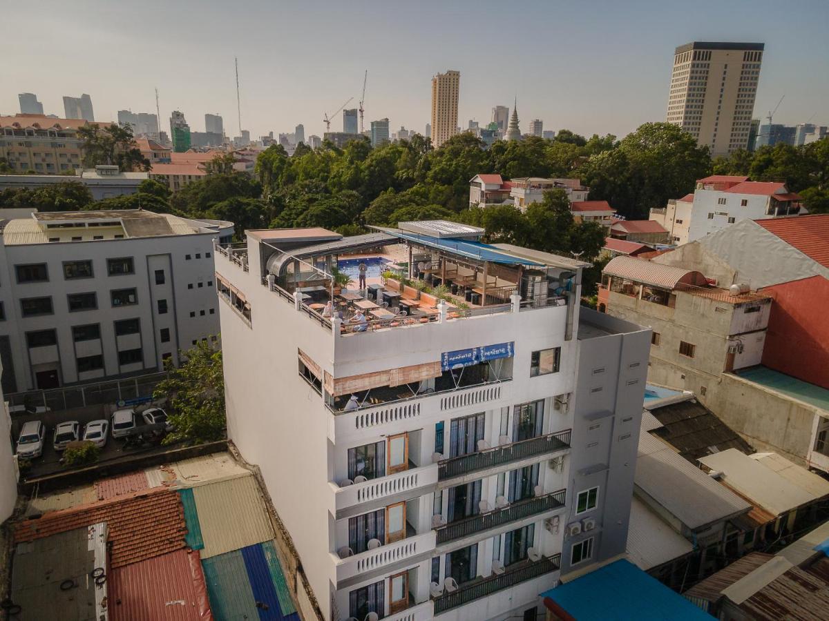 Pooltop Phnom Pen Exterior foto