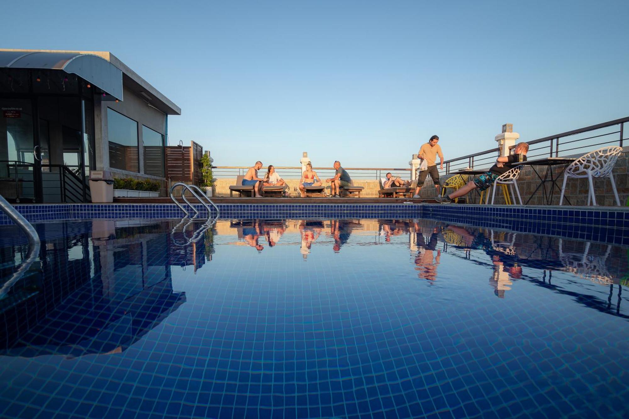 Pooltop Phnom Pen Exterior foto